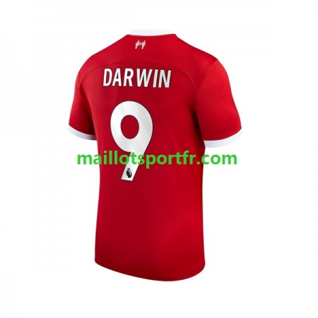Maillot de Foot Liverpool Darwin Nunez 9 Domicile 2023/24